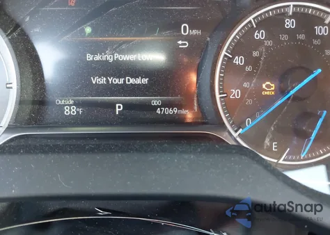 2022 Toyota Venza Xle from USA, damaged, VIN JTEAAAAH6NJ095849